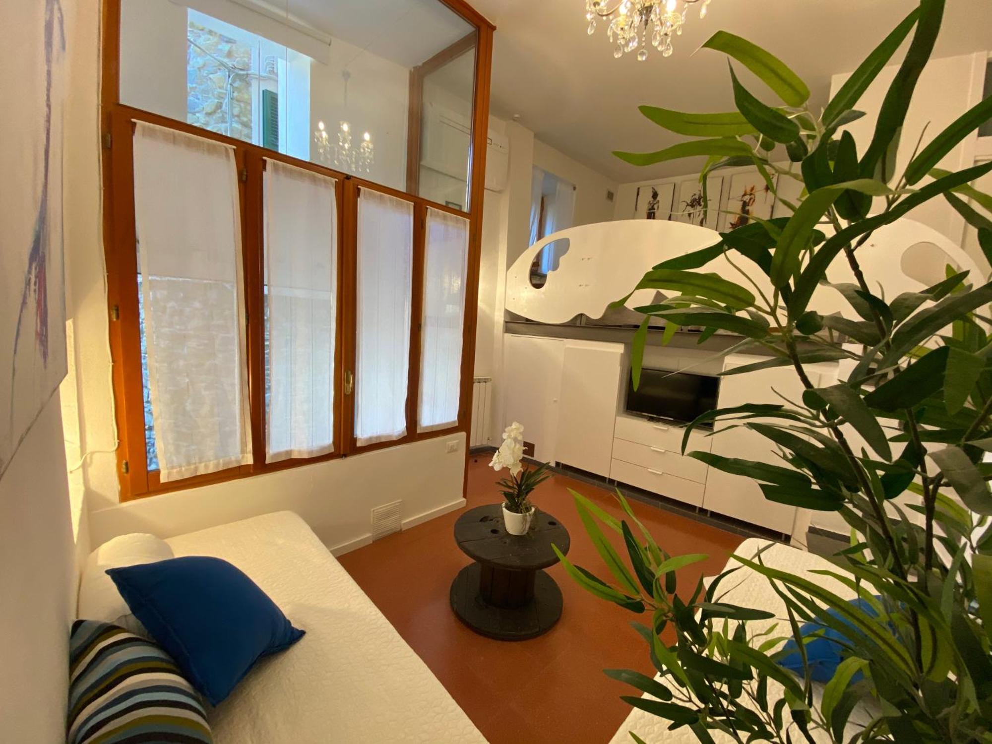 La Verde Di Vernazza - Art Studio - Ac&Wifi - Vernazzarentals Exterior photo